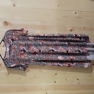 Lularoe dress size xs Alice In Wonderland Queen of Hearts dress